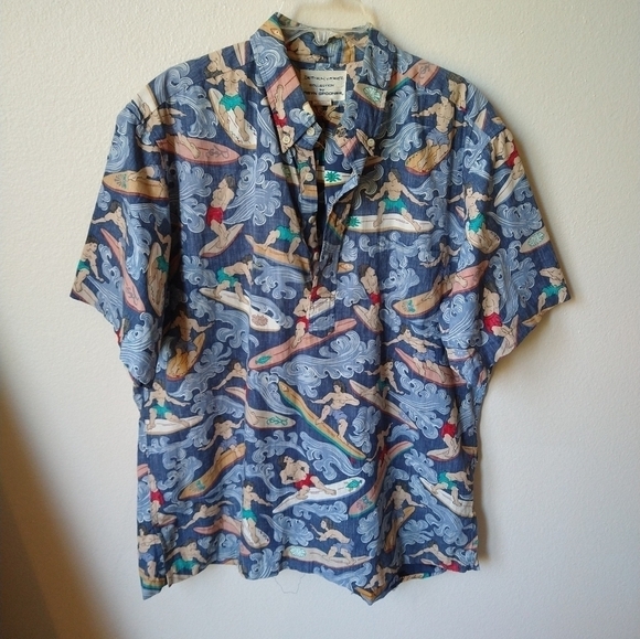 Dietrich Varez Collection by Reyn Spooner Hawaiian Shirt - Picture 2 of 10